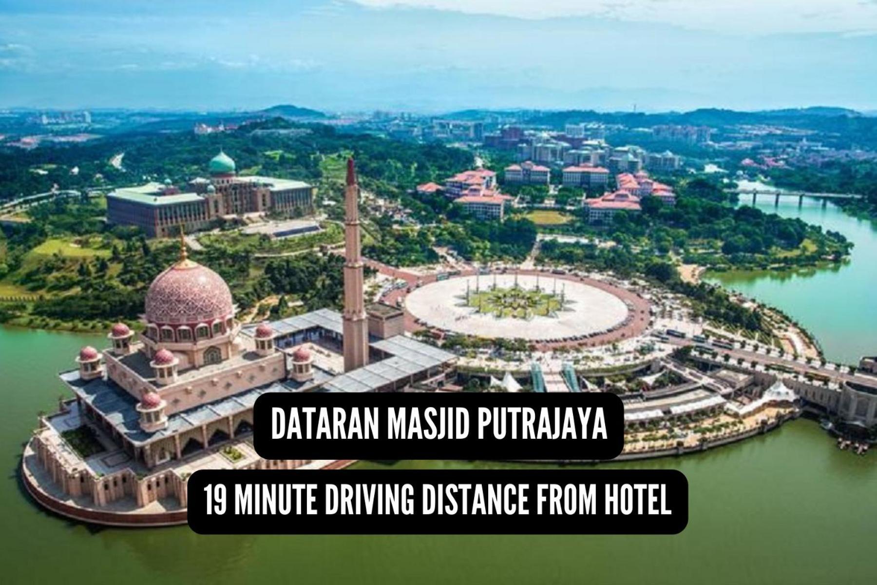 Smile Hotel Putrajaya Exterior foto